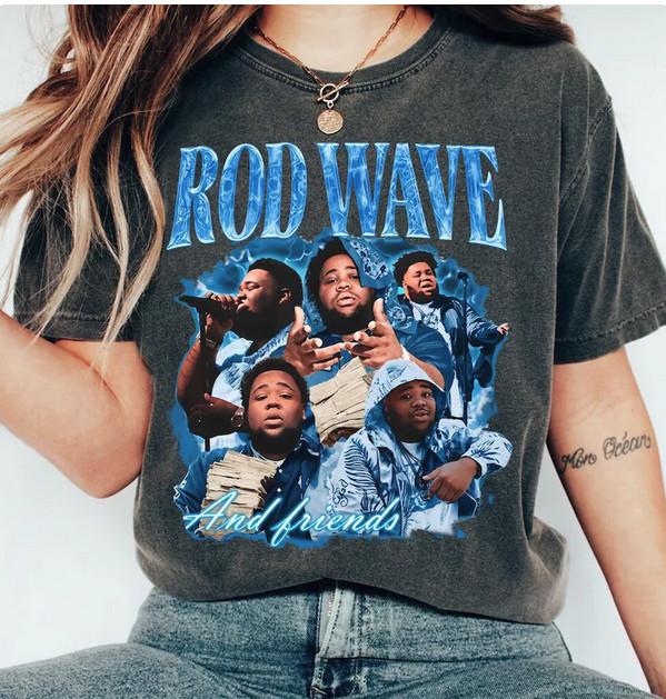 Rod Wave The Redemption Experience Tour 2025 Shirt Unisex T-Shirt