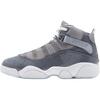 Детские баскетбольные кроссовки Air Jordan 6 Rings, мягкие и удобные, нескользящие, износостойкие, высокие, 323432-015