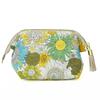 Made with Liberty Wire Pouch 18703034 Pouch for Floral 18703034H Small 11cm W X 11cm H X 9cm D [Intermode Fabric] Women, Print, Yellow Susanna,