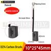 Graphite High Carbon Motor Brushes D214 - Sizes 8, 10, 12.5, 30, 32, 35, 40