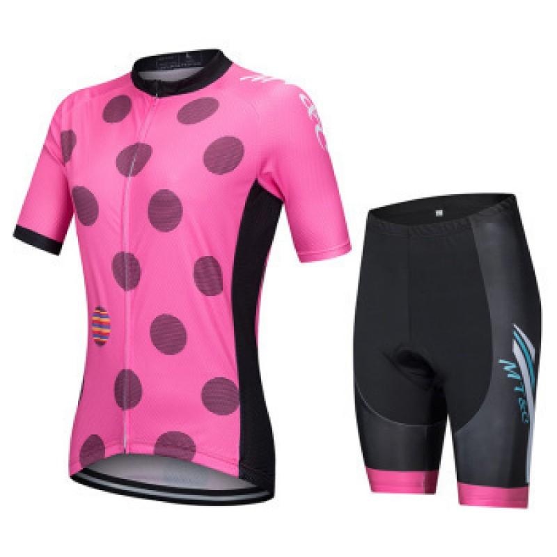 Womens Cycling Jersey Breathable Quick-Dry Mountain Road Bike Apparel Outdoor Sportswear