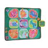 Musical Dance Pad Lighting Adjustable Educational Portable Electronic Dance Mat for Kids Adults