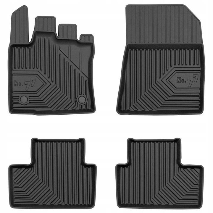 Rubber Mats Renault Captur 2 From 2019- Trough 77