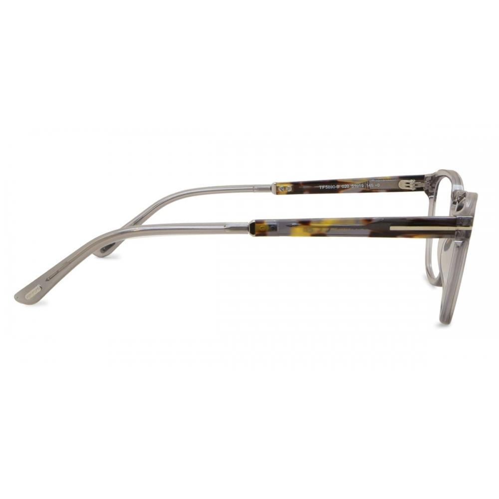 Tom Ford Ft5890 B Blue Light Block 020 Unisex Eyeglasses