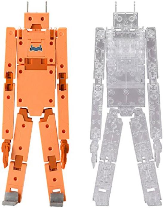 Frame Arms Girl COLOR Height 180mm NON Scale Plastic Model Charging-kun HRESVELGR&CLEAR Ver. Approx.