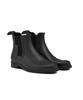 Hunter [Men] Original Refined Chelsea Rain Boots - Black Mfs9060Rmablk