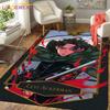 Attack On Titan Carpet Shingeki No Kyojin Printed Floor Mats Anime Carpet for Bedroom Living Room Children Room Cartoon Decor