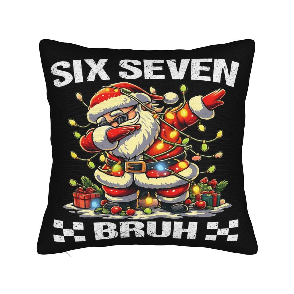 67 Шесть Семь Итальянский Маразм Мем Наволочки Смешная Наволочка Для Дивана Кушетки Кровати Гостиной Удобная Наволочка