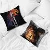 Финальная F-Fantasy Xvi Наволочка Мягкие Чехлы Для Подушек Для Декора Дивана В Стиле Кантри Домашний Декор И Защита