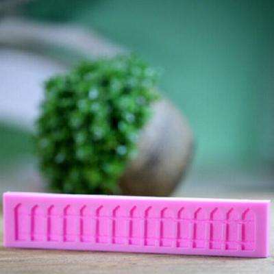 SuperDeals помадка, конфеты, торт, сделай сам, форма для забора, форма для украшения торта, инструмент для выпечки