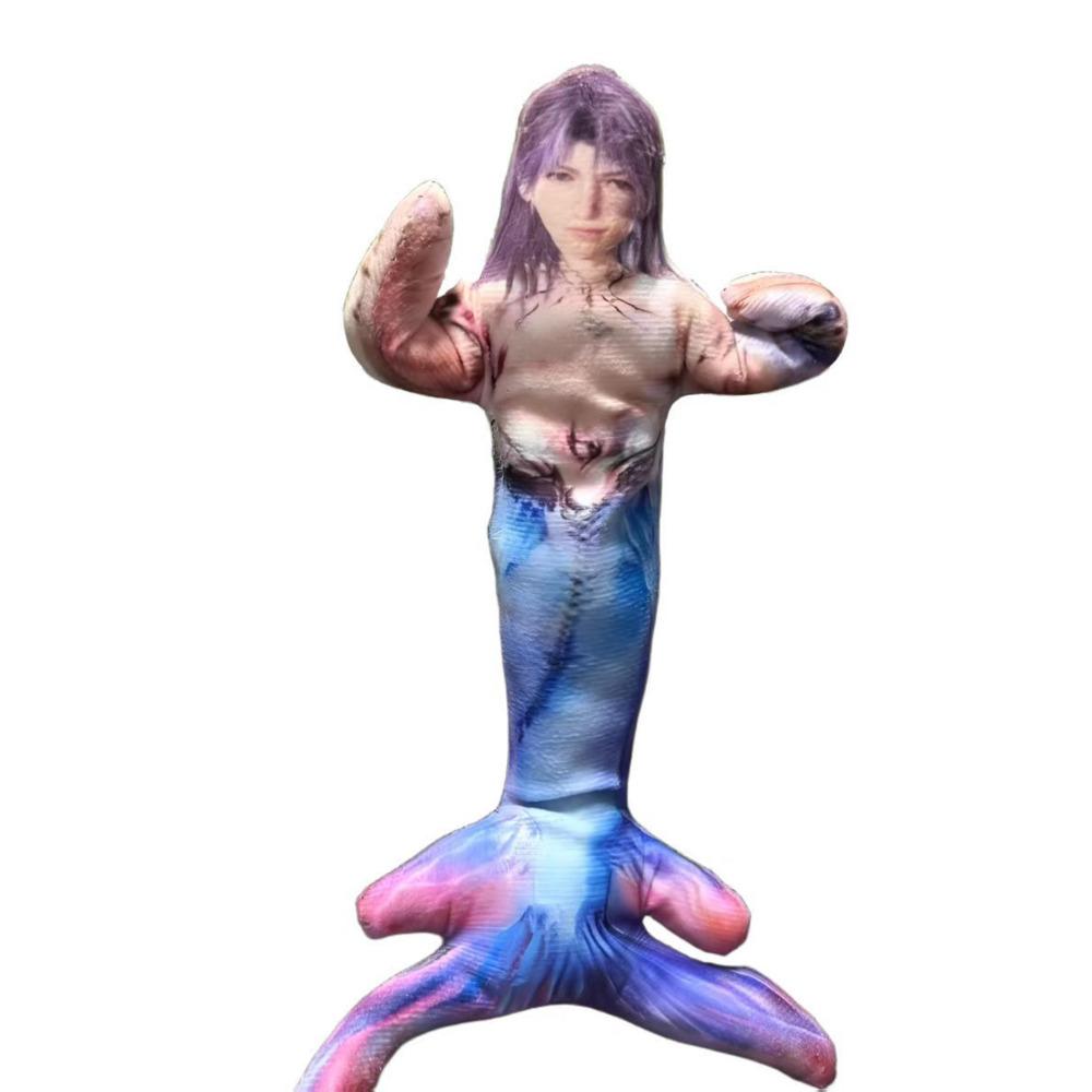 Love And Deepspace Рафаэль Русалочий Плюшевая Игрушка Love And Deepspace Кукла Сайлус Калеб Зейн Ксавьер Астер Мягкая Игрушка Кукла Подарок