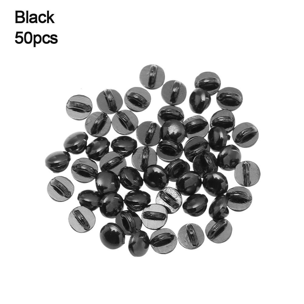 High Quality Mini DIY Doll Ultra-small Buckle Solid Round Buttons Belt Buckles 1/6 Dolls Clothing