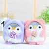 9Cm Small Penguin Plush Keychains Cute Plushie Doll Anime Kawaii Toys For Children Pendant Key Chain Woman Girl Birthday Gift