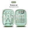 Nail Clipper Set: Manicure Kit with Scissors, Ear Spoon, and Dead Skin Remover