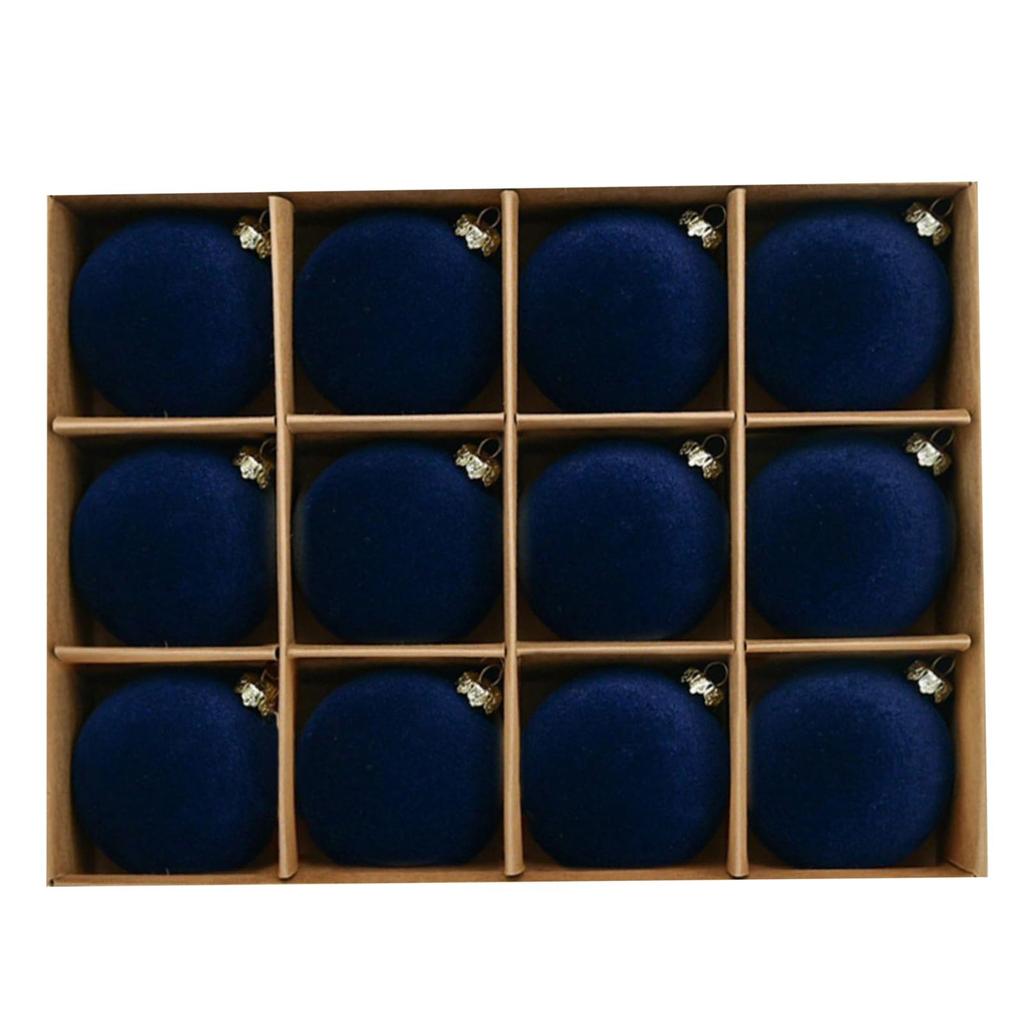 Felt Christmas Ornaments Set 2025 New Arrival Soft Balls Decorations for Christmas Tree Holiday Party Supplies