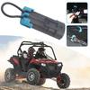 Seat Belt Harness Bypass Safety Plug For Polaris Ranger 500 570 1000 XP 900 1000 General RZR Turbo XP 1000 B5U8