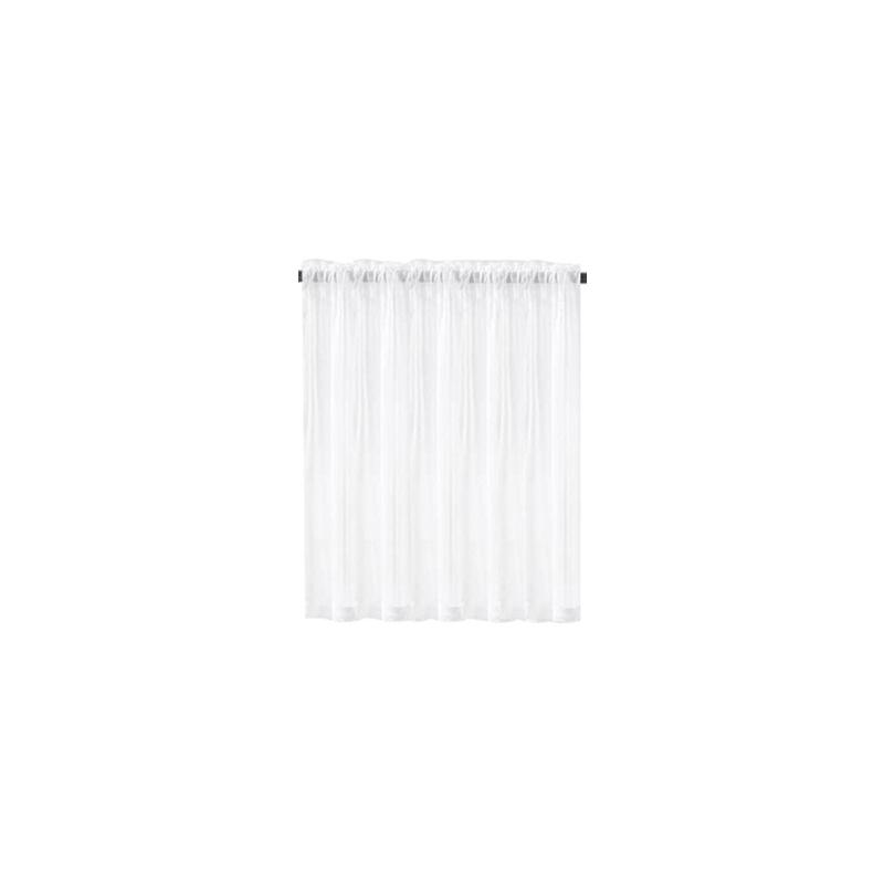 1 шт. Кафе DIY Оконные шторы Сетка Вуаль Плетение Ярус Тюль Кухня Полиэстер Короткие Прозрачные Шторы