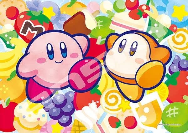 Ensky Art Crystal Jigsaw Snack Time x 208 Puzzle Kirby's 18.2 25.7 cm, pieces, 208-AC75