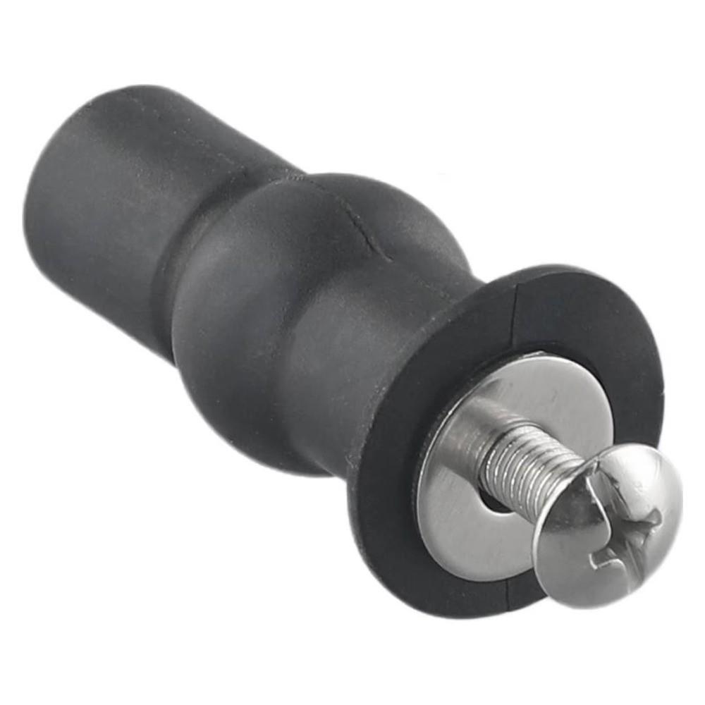 Rubber Material Toilet Seat Hinges Toilet Fixing Nuts Standard Toilet Seats