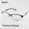 Очки для чтения в ретро-оправе TR90 Очки для чтения Прозрачные очки для пресбиопов Оправа для оптических очков Покрытие от УФ-лучей