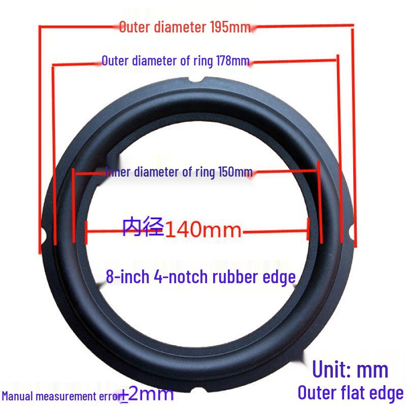 Замена резинового подвеса динамика - Аксессуары