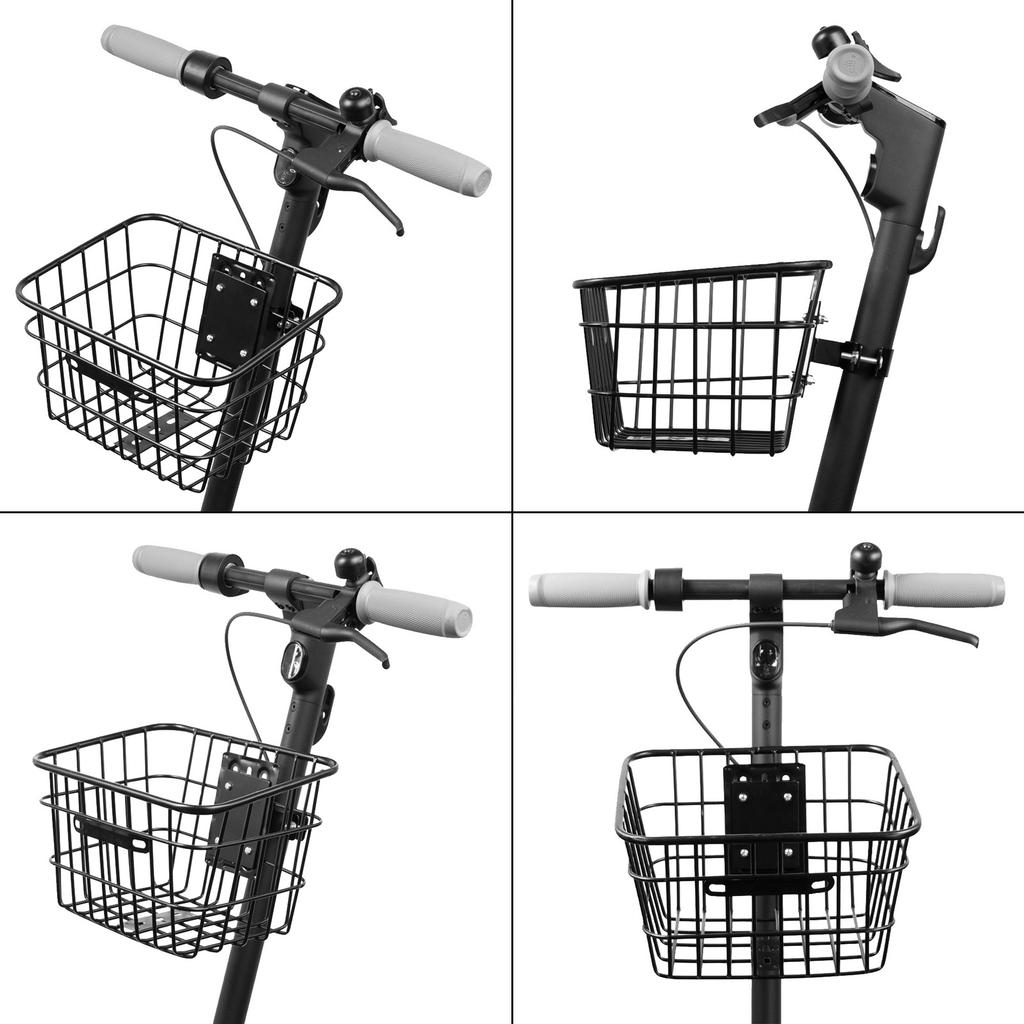 Electric Scooter Basket Bikes Basket Cycling Storage Basket Scooter Basket Kid Scooter Front Basket Thicken Cargo Basket