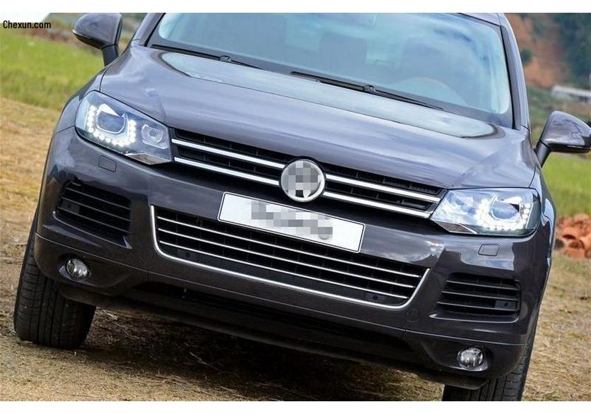 Расширители колесных арок Touareg (Передний задний) для моделей 2011-2017 гг. - Пластиковые детали колпаков колес