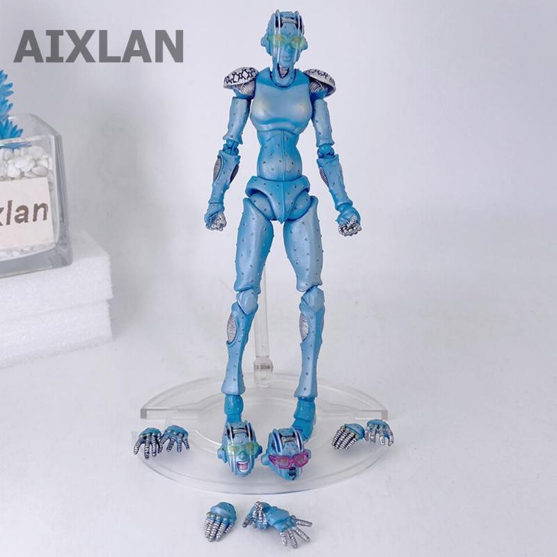 15см Фигурка Bizarre Adventure Куджо Джотаро Дио Брандо Диаволо Бруно Кисибэ Джорно Джованна Аббаккио Подвижная Фигурка Действия