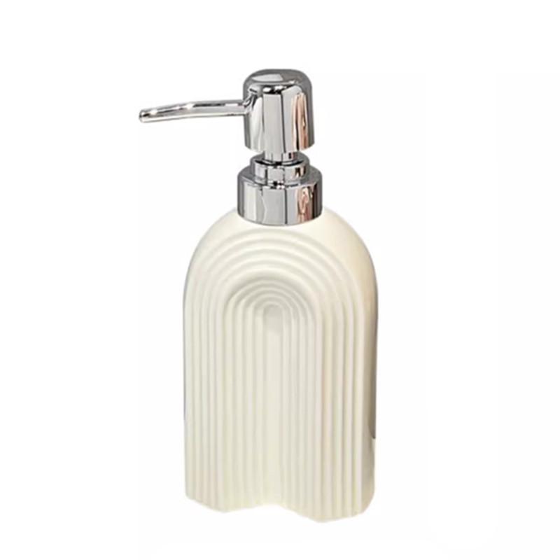 Креативный керамический дезинфицирующий флакон для рук, дозатор мыла, гель для душа, флакон лосьона, роскошные бытовые аксессуары для ванной комнаты