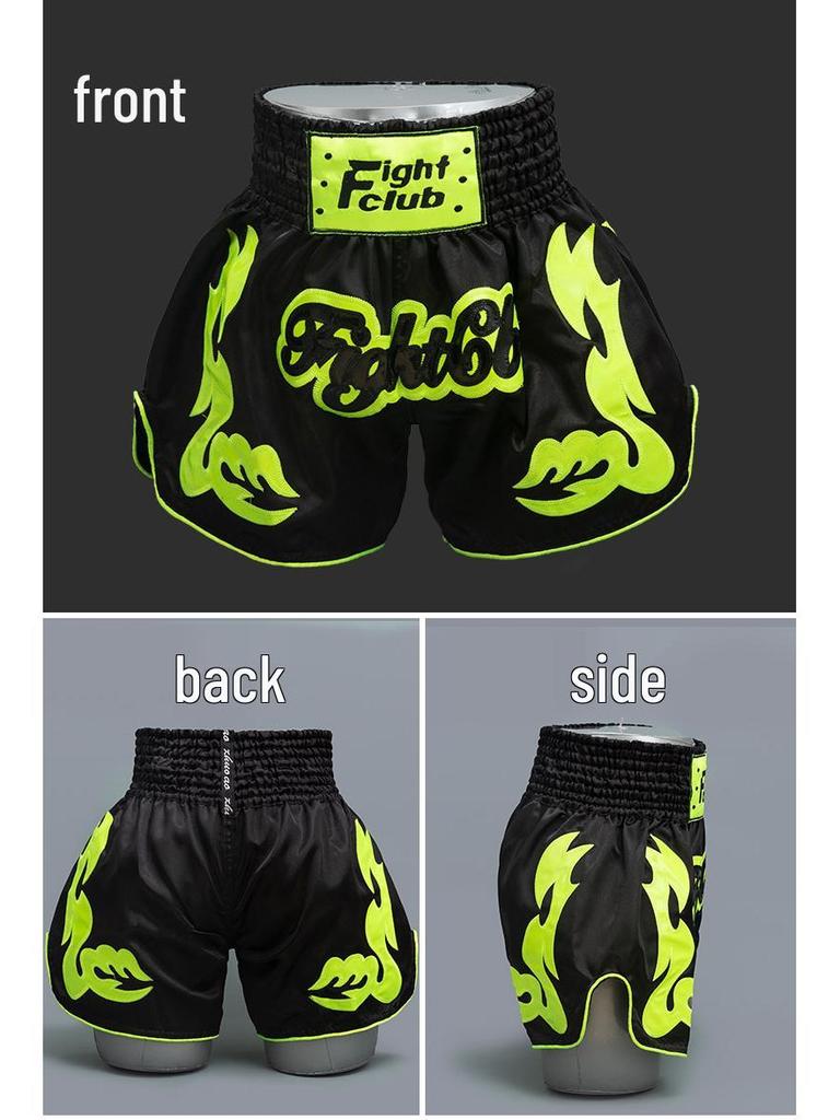 Muay Thai Fight Shorts for Men & Women - Training, Boxing, Sanda 