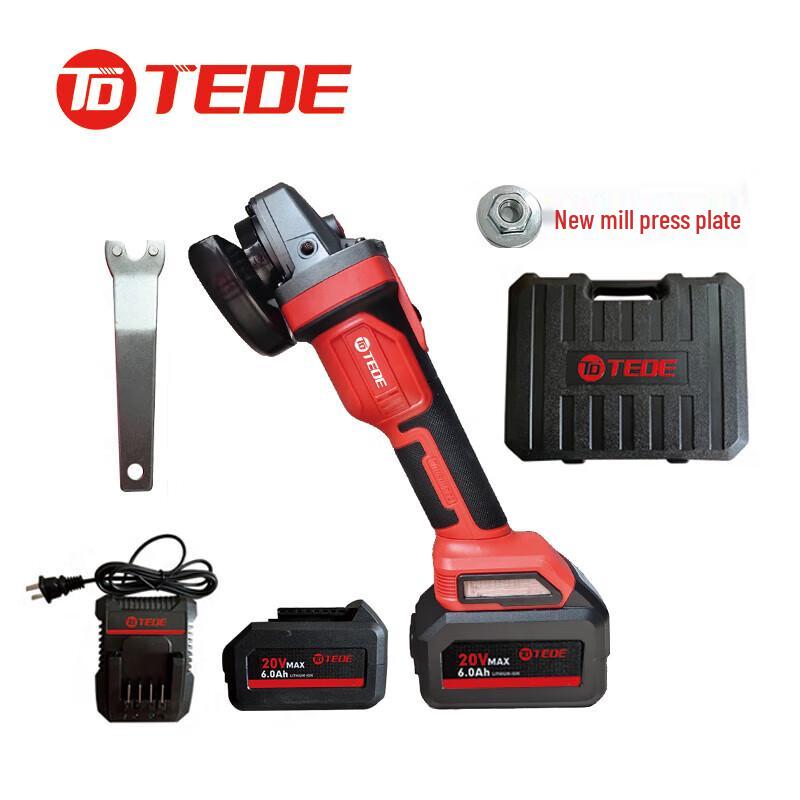 TEDE Cordless Angle Grinder YD-5091
