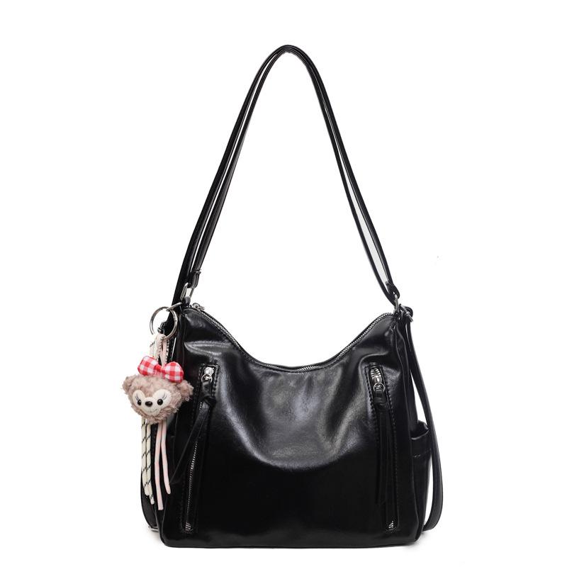 Повседневная сумка-тоут для поездок на работу, женская, большой вместимости, новая 2025, на плечо, сумка-мессенджер, ретро-мода, легкий рюкзак