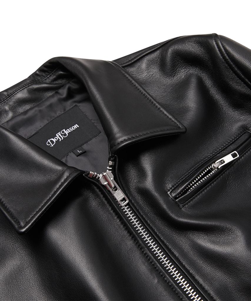 Doffjason Lambskin Single Jacket