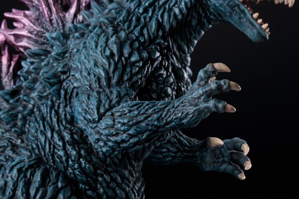 Пластиковая модель Aoshima Godzilla 1999 PF-02 Без масштаба 130 мм