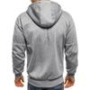 Новые мужские толстовки с капюшоном, повседневный спортивный дизайн, весенне-осенне-зимний кардиган с длинными рукавами, мужская толстовка с капюшоном