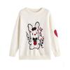 Harajuku Kawaii свитер женский японский мультфильм консервативный стиль свободный вязаный свитер E Girl осень-зима Y2K повседневные топы