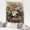 Растение, животное, легенда, гобелен Таро, настенный тапиз, колдовство, психоделический, загадочный, абстрактный, домашний декор