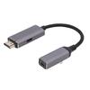 Кабель HD на Mini DisplayPort из алюминиевого сплава 1080P 60 Гц Однонаправленный HD Male на Mini DisplayPort Female Шнур с USB