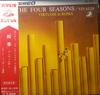 LP Record VIRTUOSI DI ROMA, RENATO FASANO - Antonio Vivaldi Four Seasons ASC5109 ANGEL Japan Classical Used