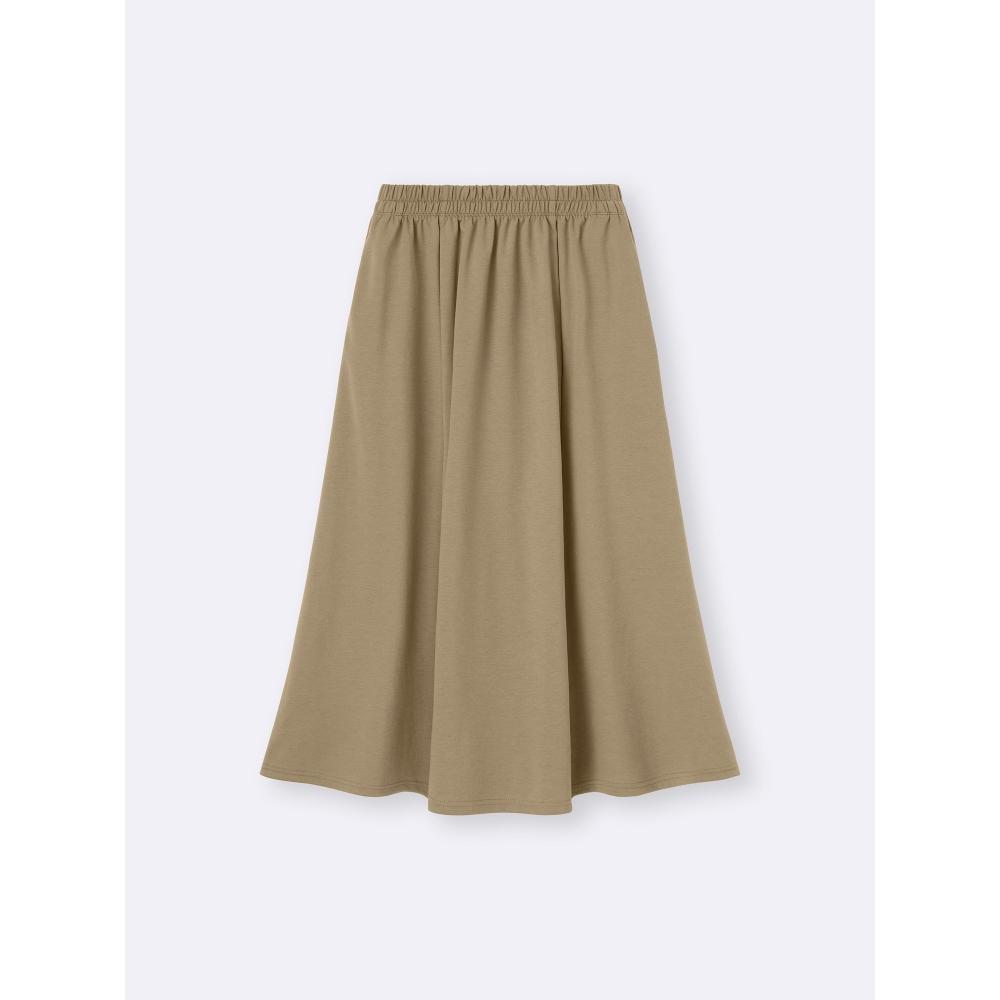 GU by Uniqlo Сухая расклешенная юбка рупий