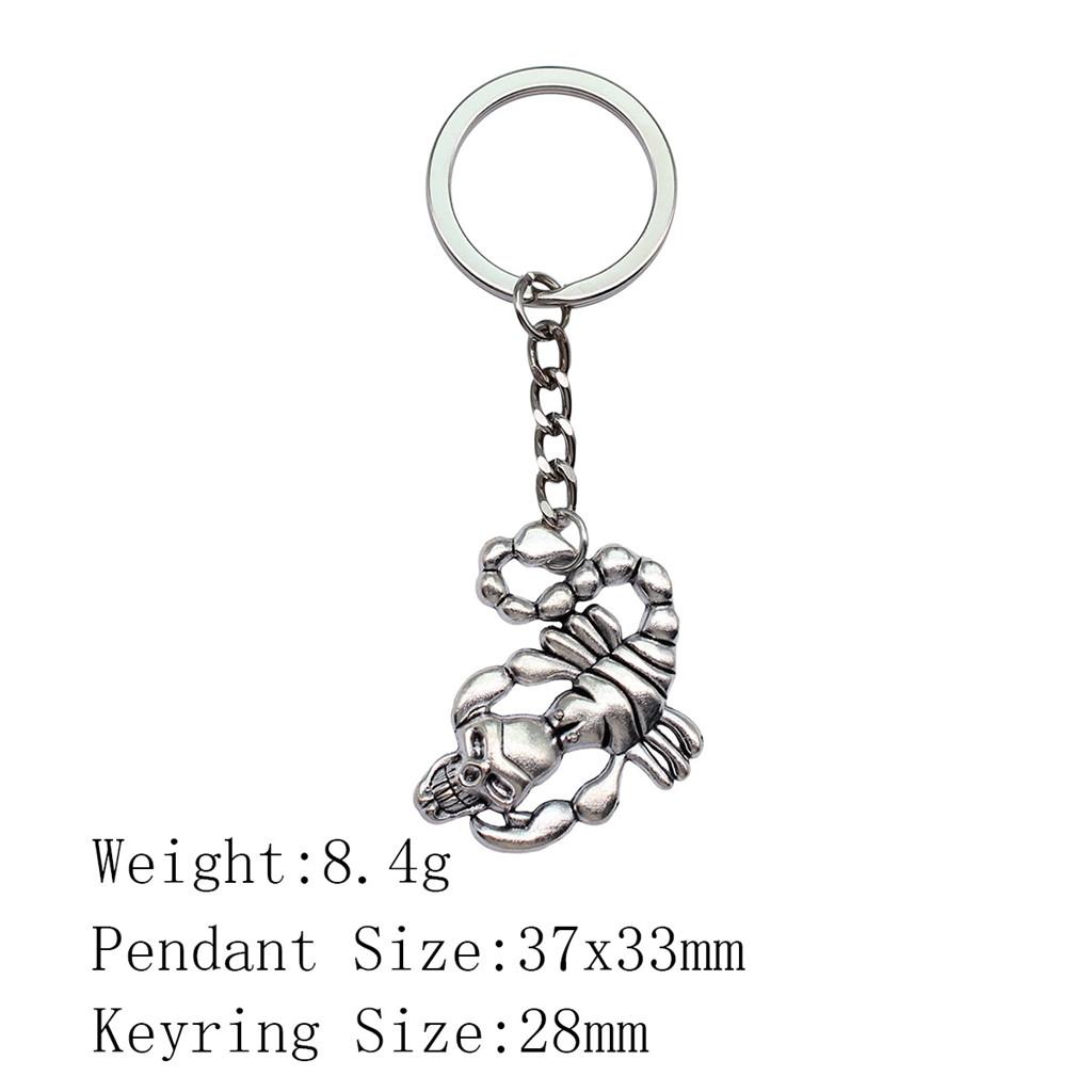 Подарки на день рождения брелок череп орел брелок украшения для дома автомобиль брелок