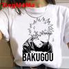 Унисекс Каваи Футболка Аниме Моя Геройская Академия для Повседневной Носки