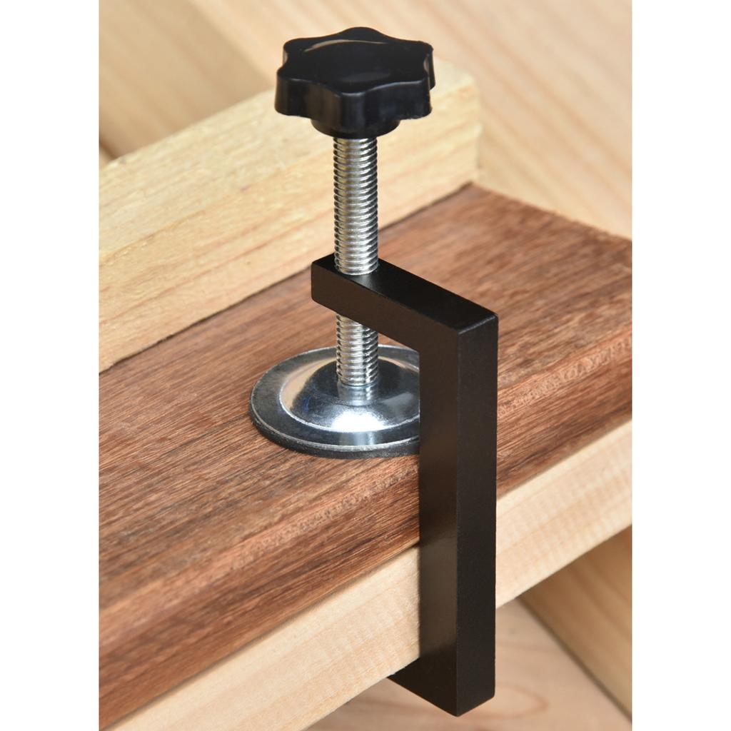 4 шт. Универсальные С-образные зажимы 10-57 мм Перевернутый столярный С-зажим Регулируемый настольный зажим Обычные настольные фиксирующие инструменты