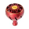 Ручка Daiwa SLP Works, круглая алюминиевая ручка M для электрической и двухосевой катушки, красная катушка