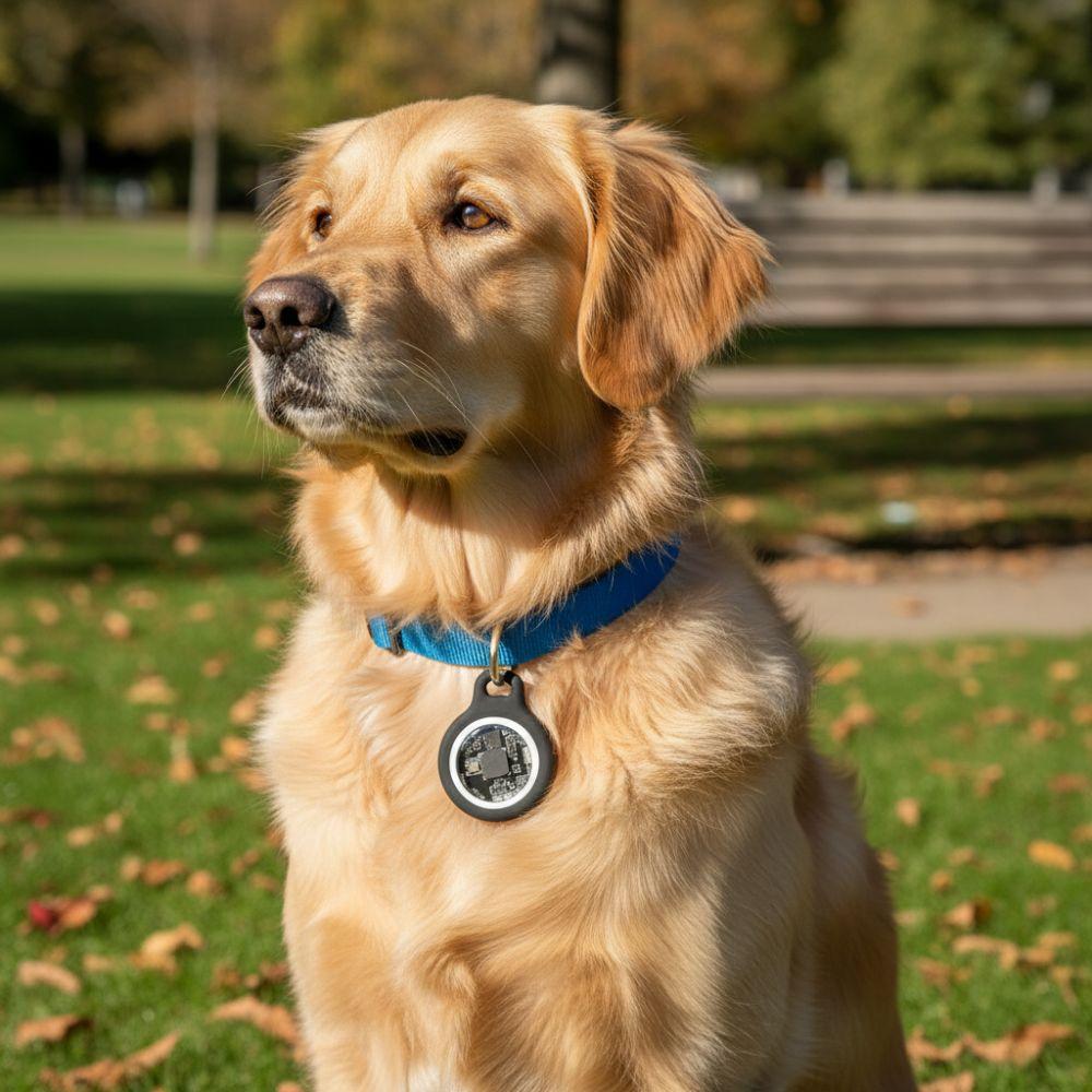 Точное позиционирование Умная метка-трекер для питомцев Водонепроницаемый Трекер от потери Устройство-локатор Уход за пожилыми