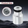 8x LS3 LS7 LS9 L76 Короткий проставочный блок для топливных форсунок для LS1 LS2 Впускной топливный коллектор США