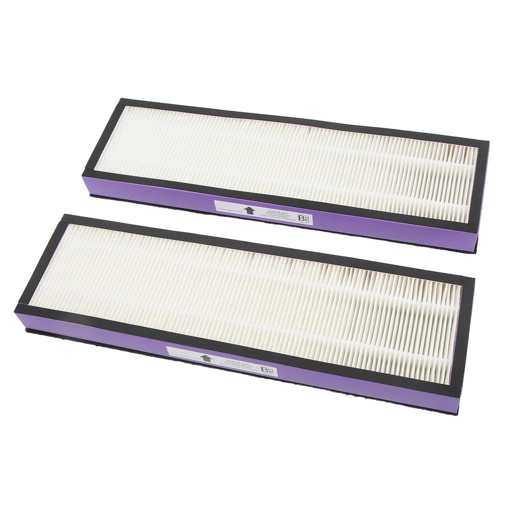 2Pcs High Efficiency Particulate Air Filter Element Replacement for Germ Guardian AC4850PT