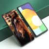 Чехол для телефона с бегущей лошадью для Samsung Galaxy A04 A21 A30 A50 A52 S A13 A14 A22 A23 A32 A53 A73 5G A11 A12 A31 A33 A51 A70 A71 A72