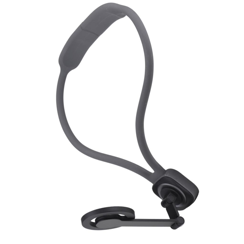 Neck Phone Holder Stand Quick Release Design Strong Magnetic Disassembly Hands-Free Video Recording