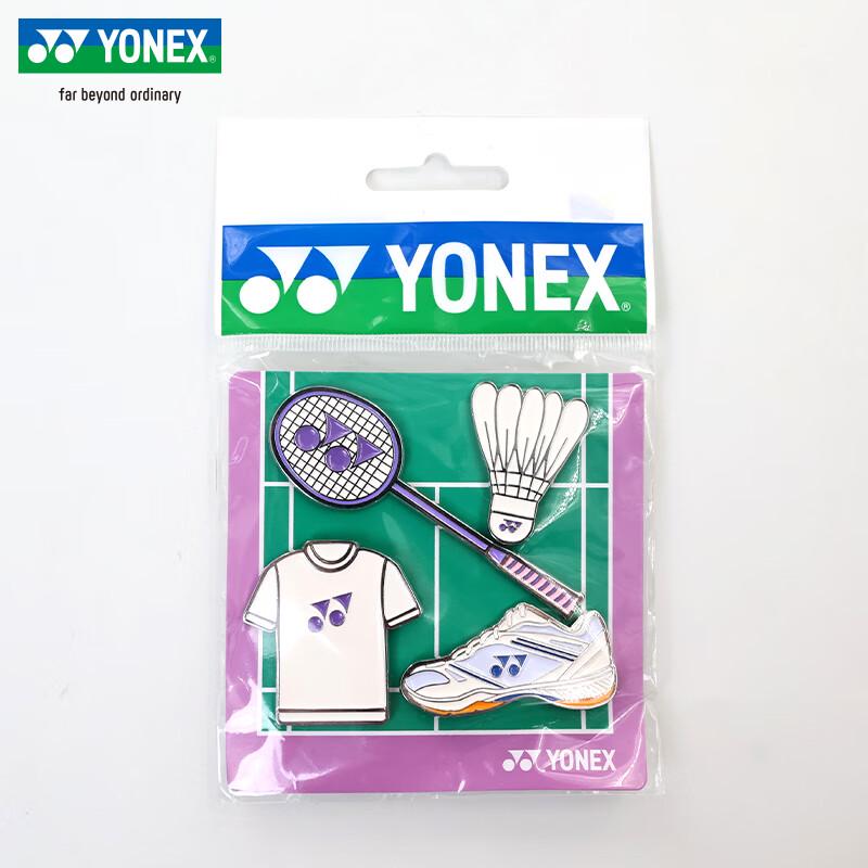 Набор пинов и значков для бадминтона YONEX